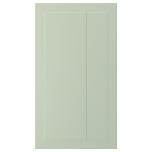 STENSUND Front for dishwasher, light green, 45x80 cm