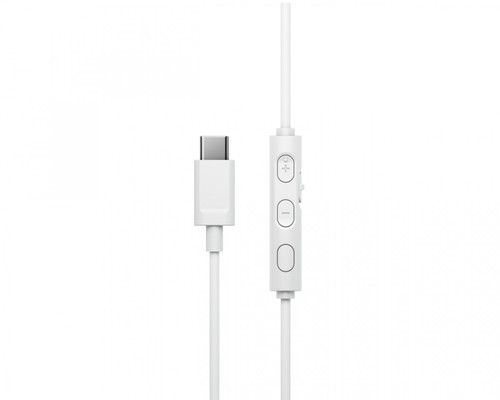 JVC Headphones HA-S33UC, white
