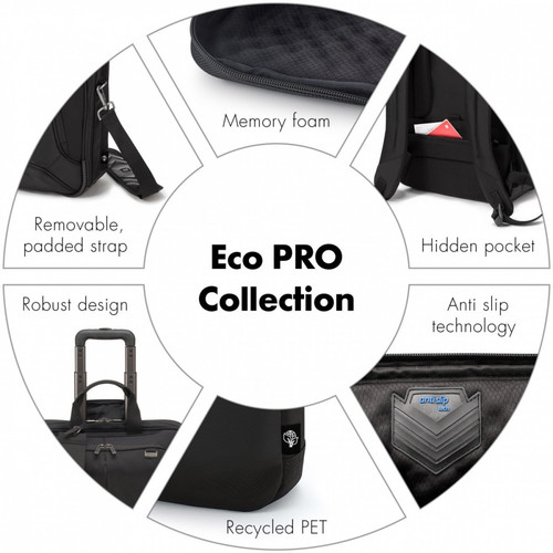 Dicota Laptop Backpack Eco Pro 15-17.3"