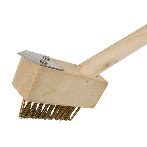 V-Shaped Weed and Moss Brush