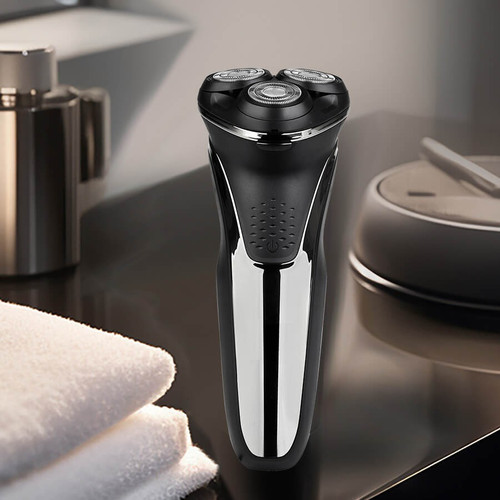 Feel Maestro Electric Rotary Shaver with Side Trimmer USB-C MR-673