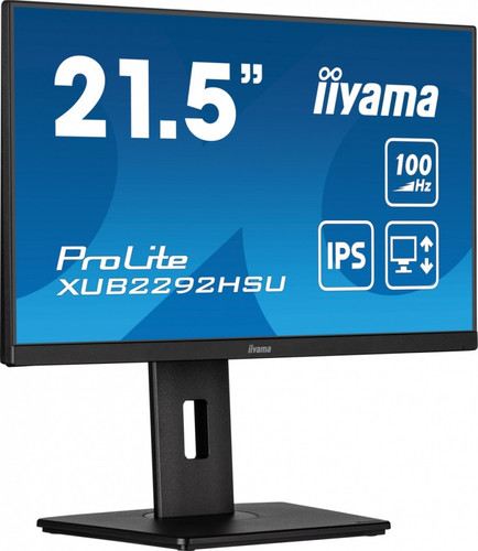 IIYAMA 21.5" Monitor XUB2292HSU-B6 IPS 100Hz FreeSync