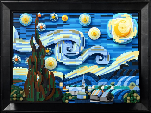 LEGO Ideas Vincent van Gogh - The Starry Night 18+