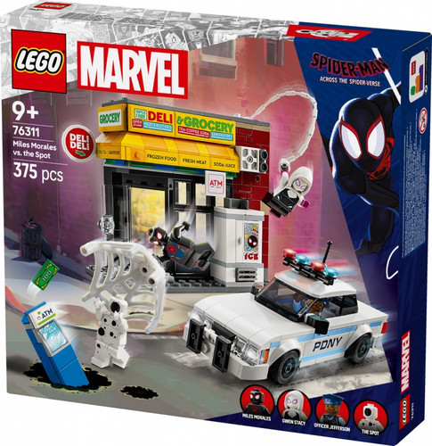 LEGO Marvel Spider-Verse: Miles Morales vs. The Spot 9+