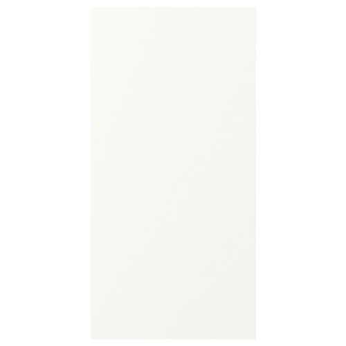 VALLSTENA Door, white, 30x60 cm
