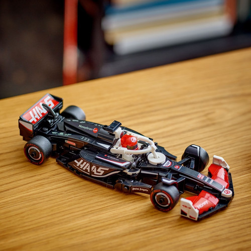 LEGO Speed Champions MoneyGram Haas Team VF-24 F1 Race Car 10+