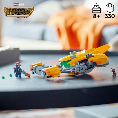 LEGO Marvel Super Heroes Baby Rocket's Ship 8+