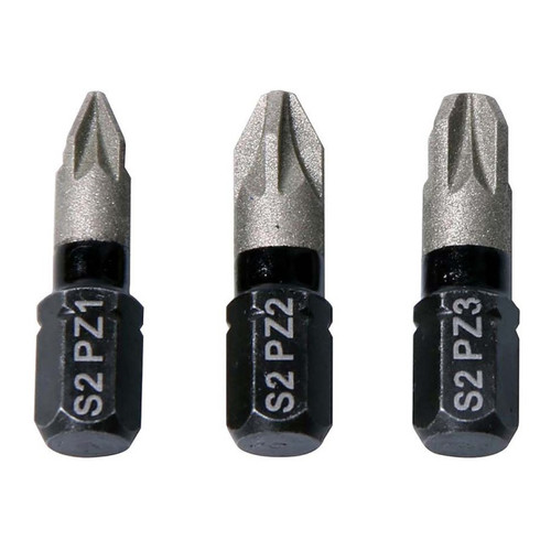 Erbauer PZ1/2/3 Diamond Bit Set, 3 pack