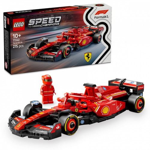 LEGO Speed Champions Ferrari SF-24 F1® Race Car 10+