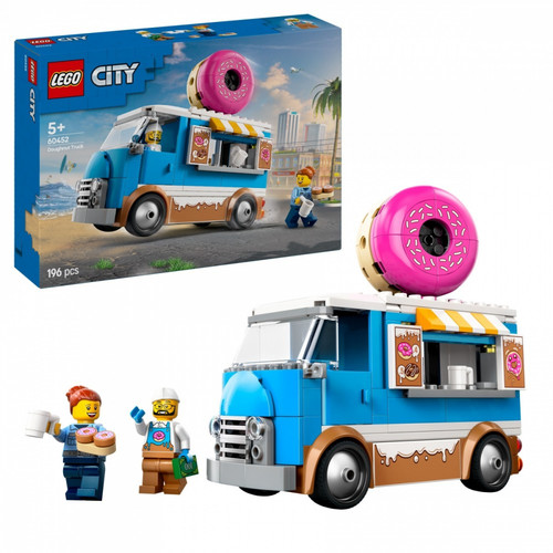 LEGO City Donut Truck 5+