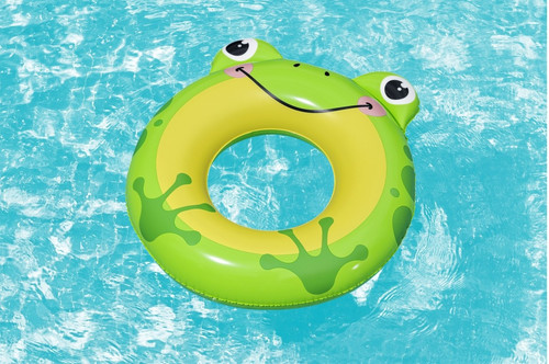 Bestway Inflatable Swim Ring Animal 85 x 79 cm, 1pc, assorted patterns, 3+