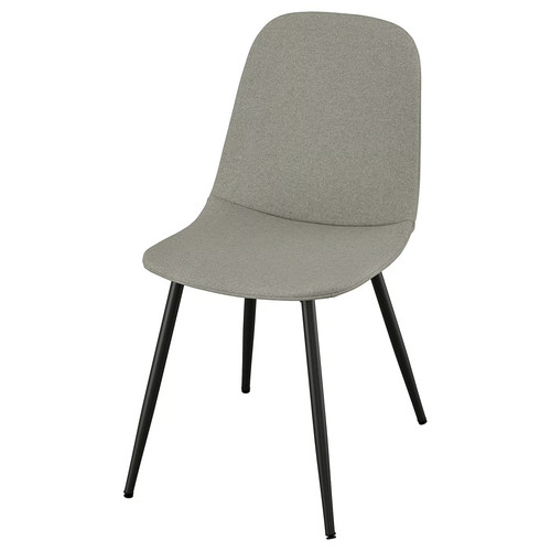 NORDMANSSKÄR Chair, black/Tonerud grey