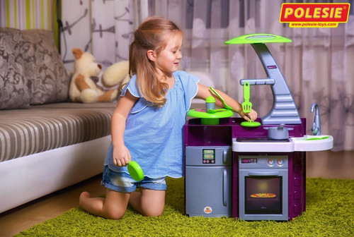 Play Kitchen Laura with Accessories, assorted colours, 3+