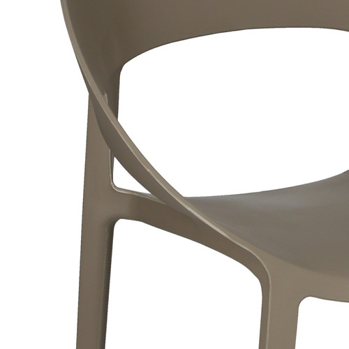 Chair Oido, in-/outdoor, mild grey