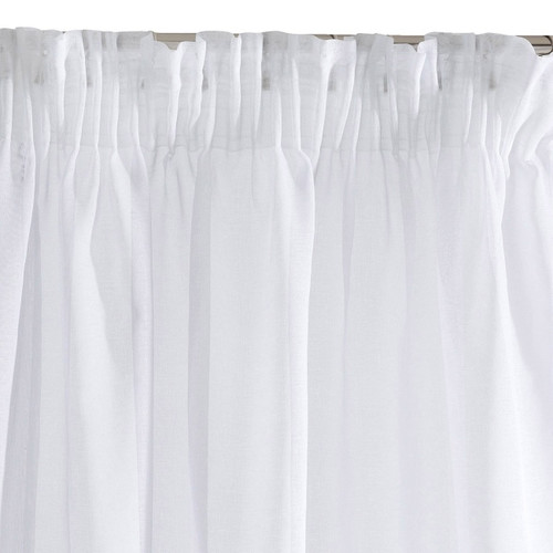 Sheer Curtain Elpidia 140 x 270 cm, white