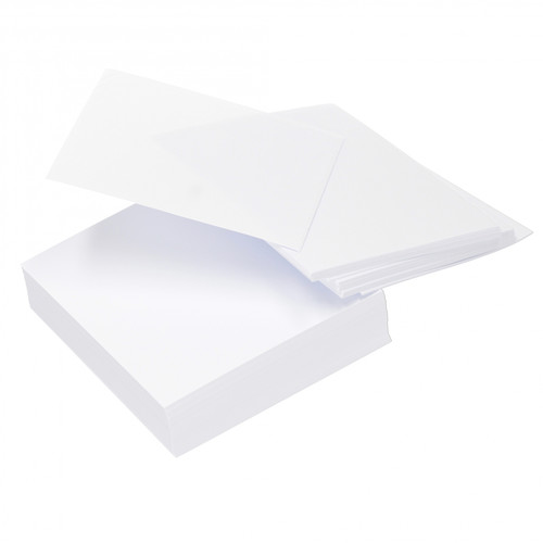 Notes Cube Insert White 85x85mm