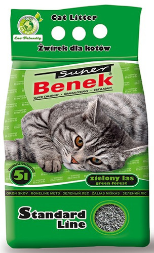 Cat Litter Green Forest 5l