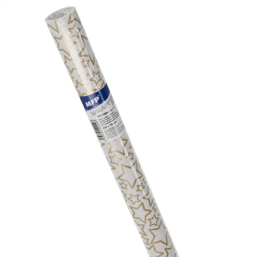 Decorative Christmas Wrapping Paper Roll, 70x500 cm