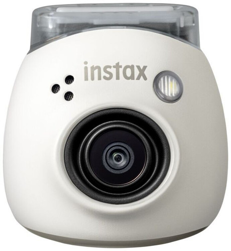 Fujifilm Instant Camera Instax Pal, milky white