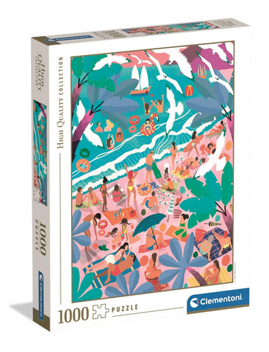 Clementoni Jigsaw Puzzle 1000pcs Sunday The Beach