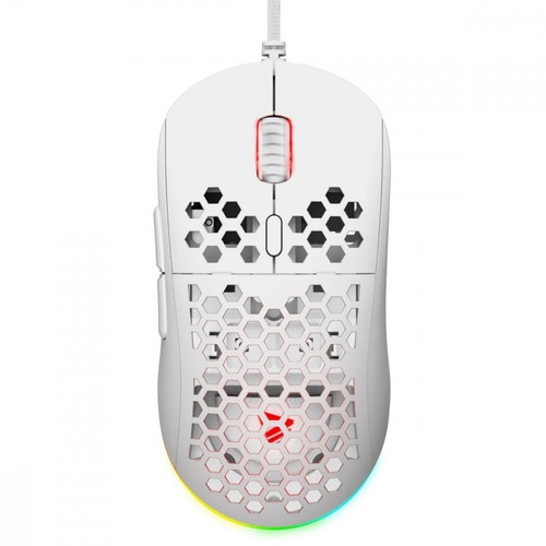 Savio Optical Wired Gaming Mouse HEX-R White