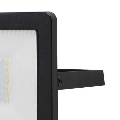 GoodHome Floodlight Lucan, motion sensor, 30 W, black