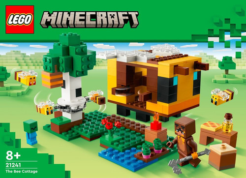 LEGO Minecraft The Bee Cottage 8+