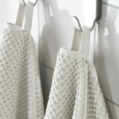 GULVIAL Bath towel, white, 70x140 cm
