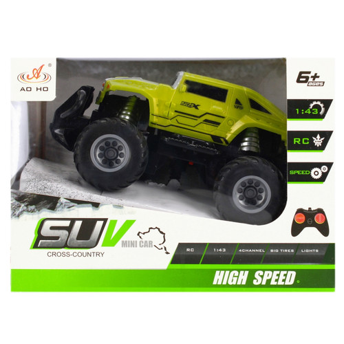 High Speed R/C Off-road Vehicle 1pc, assorted colours, 6+