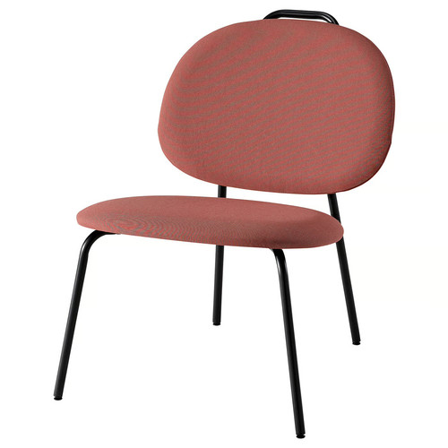GÄVLE Easy chair, Diseröd red