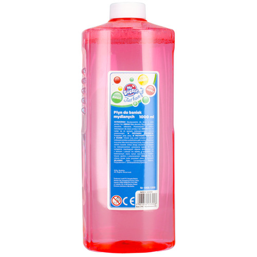 My Bubble Soap Bubble Liquid 1000ml, 1pc, random colours