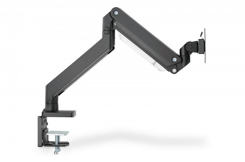 DIGITUS Universal Single Monitor Mount with Gas Spring and Clamp Mount DA-90426