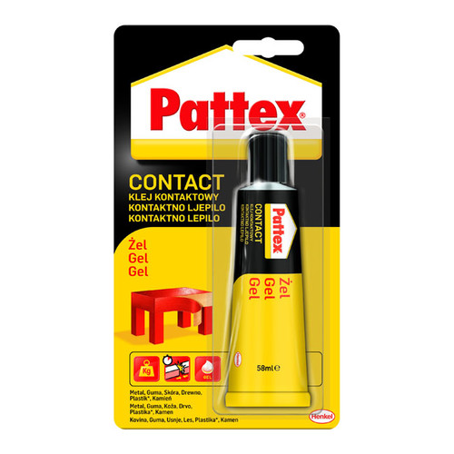 Pattex Gel Contact Glue Adhesive 58ml