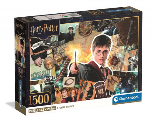 Clementoni Jigsaw Puzzle Harry Potter 1500pcs