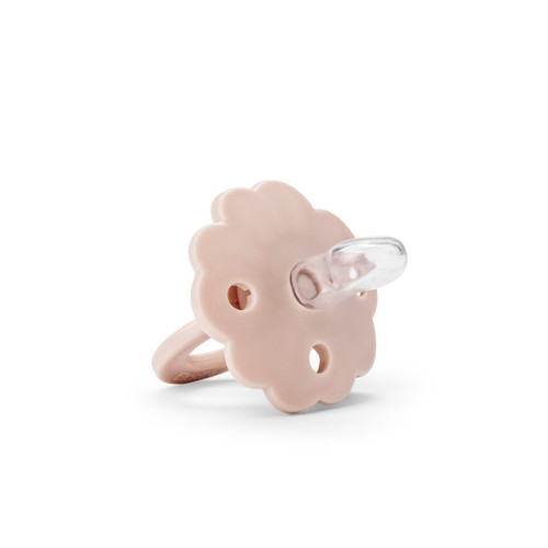 Elodie Details Pacifier Binky Bloom - Vanilla White, 3m+