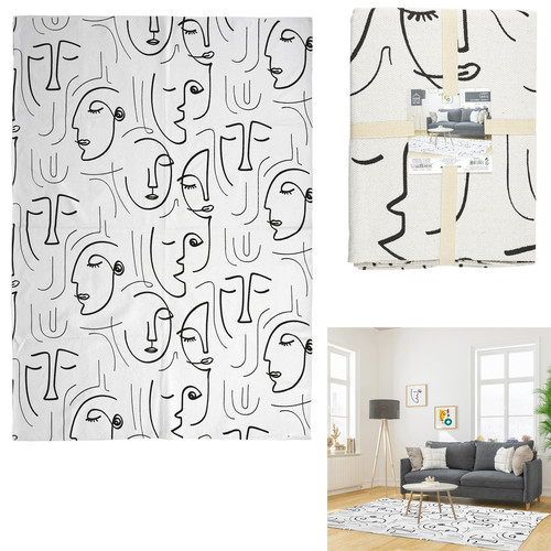 Cotton Rug Arty 120x170cm