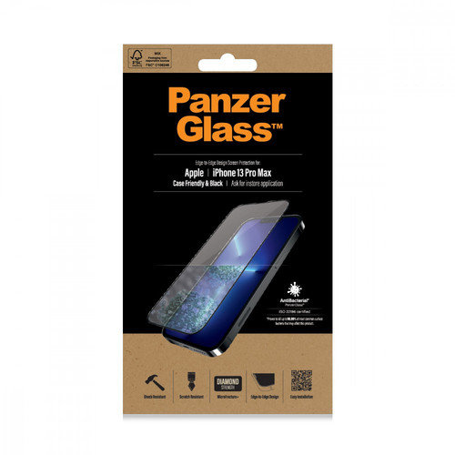 PanzerGlass Tempered Glass for iPhone 13 Pro Max