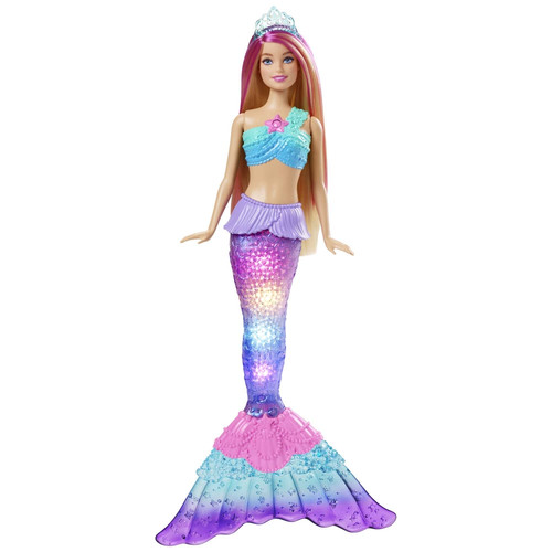 Barbie™ Dreamtopia Twinkle Lights Mermaid™ Doll HDJ36 3+