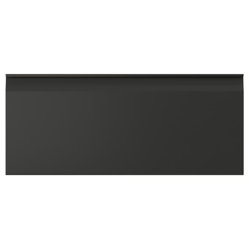 HAMMARSMED Drawer front, anthracite, 60x26 cm