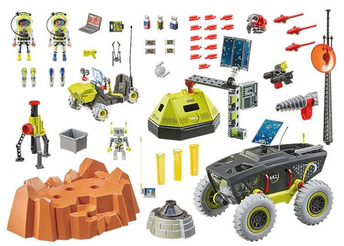 Playmobil Mars Expedition 6+