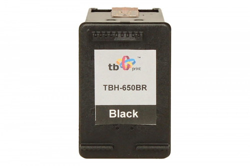 TB Ink for HP DJ 2515 Black reman. TBH-650BR