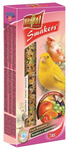 Vitapol Fruit Smaker Seed Snack for Canary 2-pack