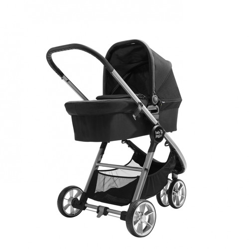 Baby Jogger Stroller Pushchair City Mini 2 Single Stone Grey, up to 22kg/4y