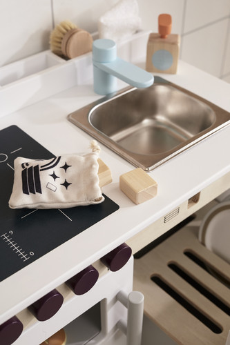 Kid's Concept Kitchen with dishwasher KID'S HUB 3+