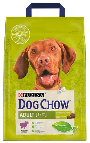 Purina Dog Food Dog Chow Adult Lamb 2.5kg