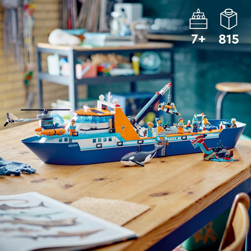 LEGO City Arctic Explorer Ship 7+