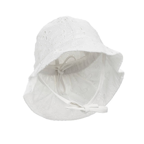 Elodie Details - Sun Hat - Embroidery Anglaise 2-3 years