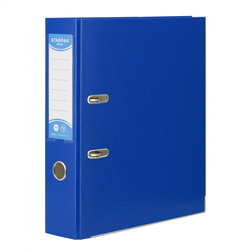 Lever Arch File A4/75 mm, blue