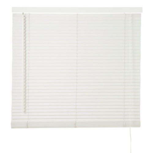 Basswood Venetian Blind Colours Cana 60x180cm, white