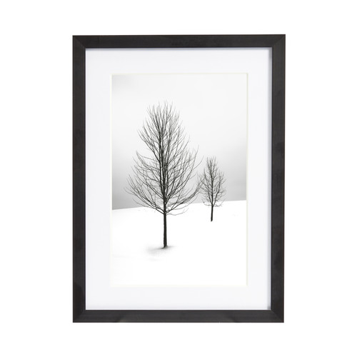 GoodHome Aluminium Picture Frame Banggi 13 x 18 cm, black